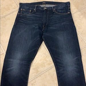 Polo Ralph Lauren Varick Slim Straight Dark Jeans